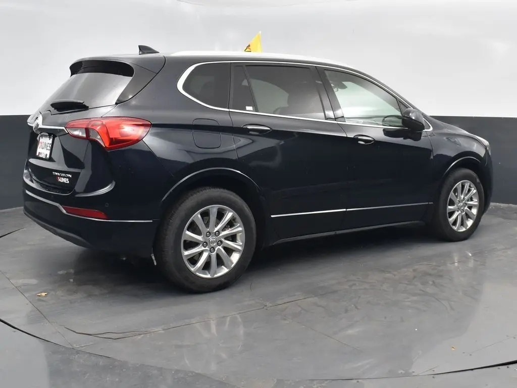 Used 2020 Buick Envision Essence with VIN LRBFXCSA0LD149680 for sale in East Moline, IL