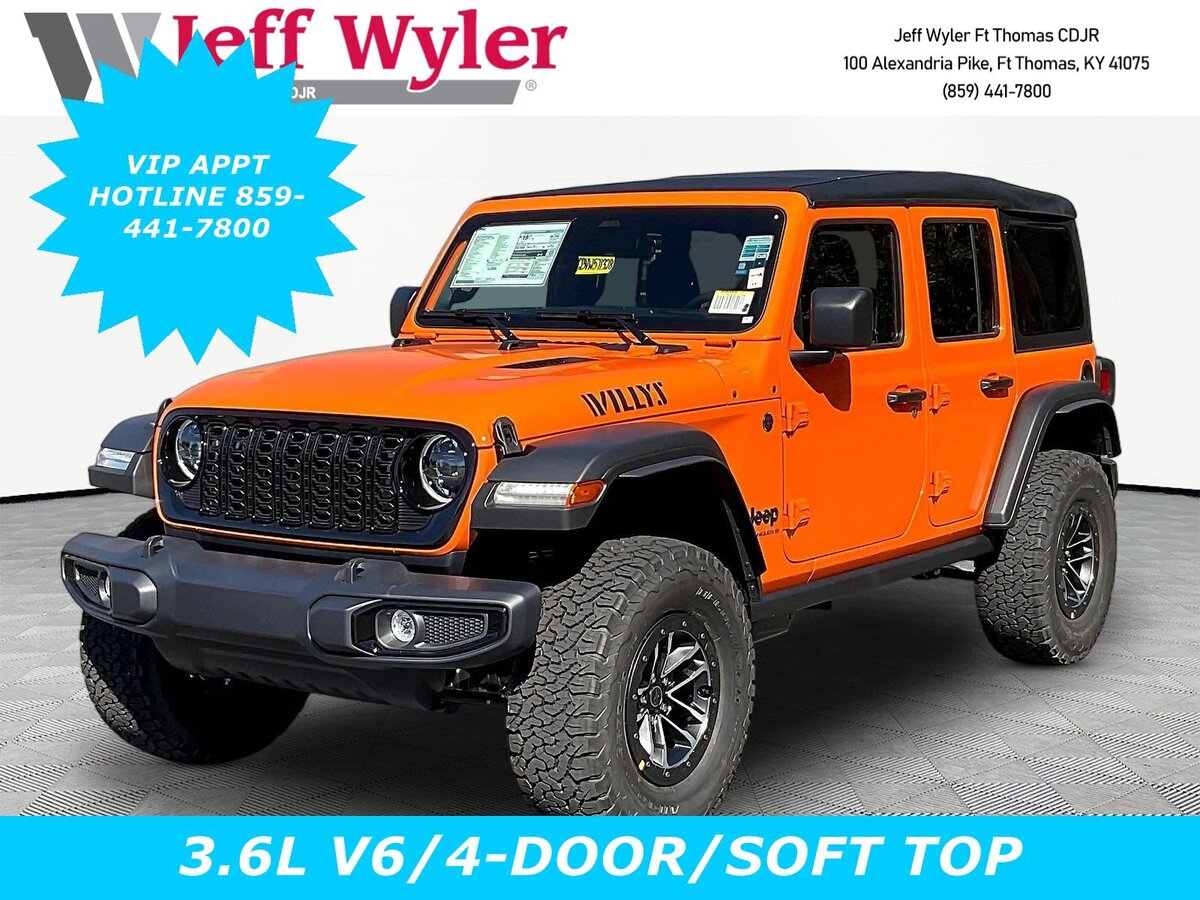 2027 Jeep Wrangler Willys