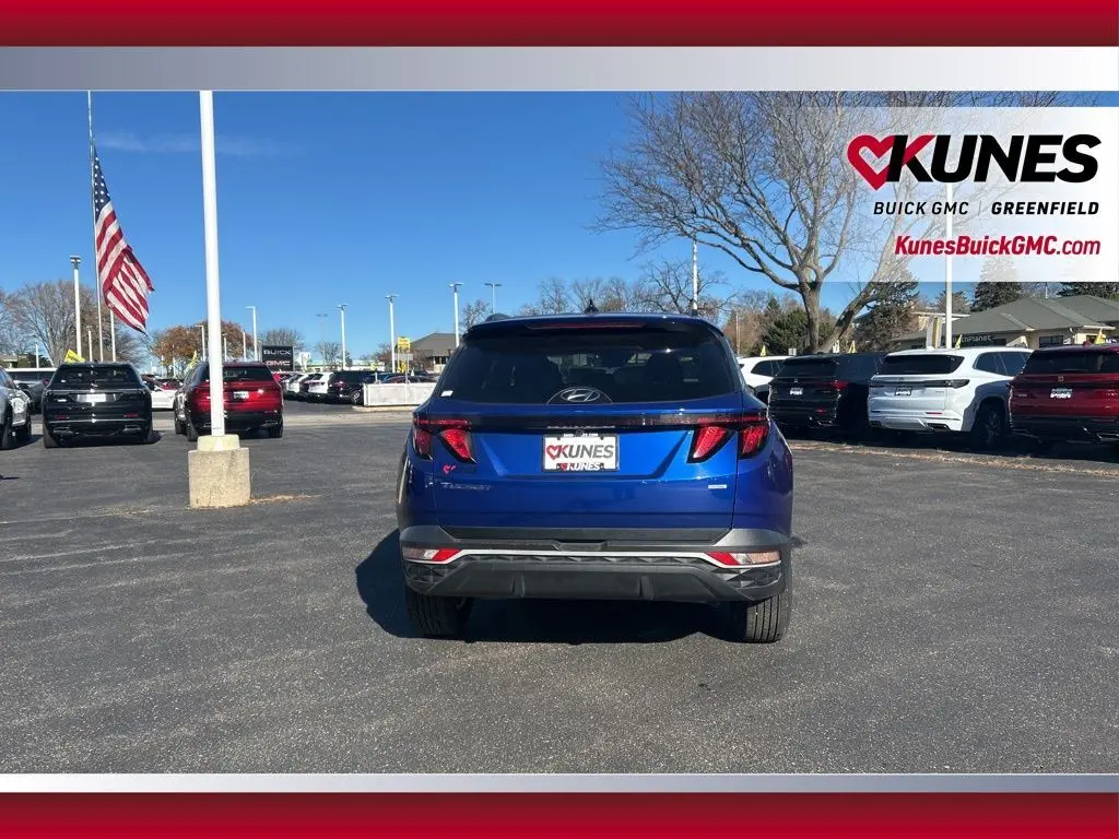 2024 Hyundai Tucson SEL photo 4