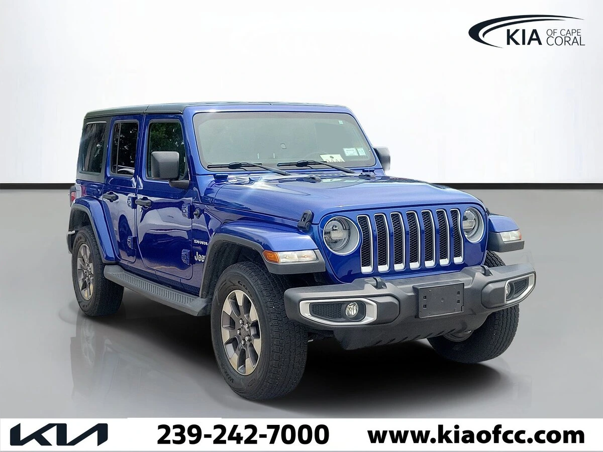 2018 Jeep Wrangler Unlimited