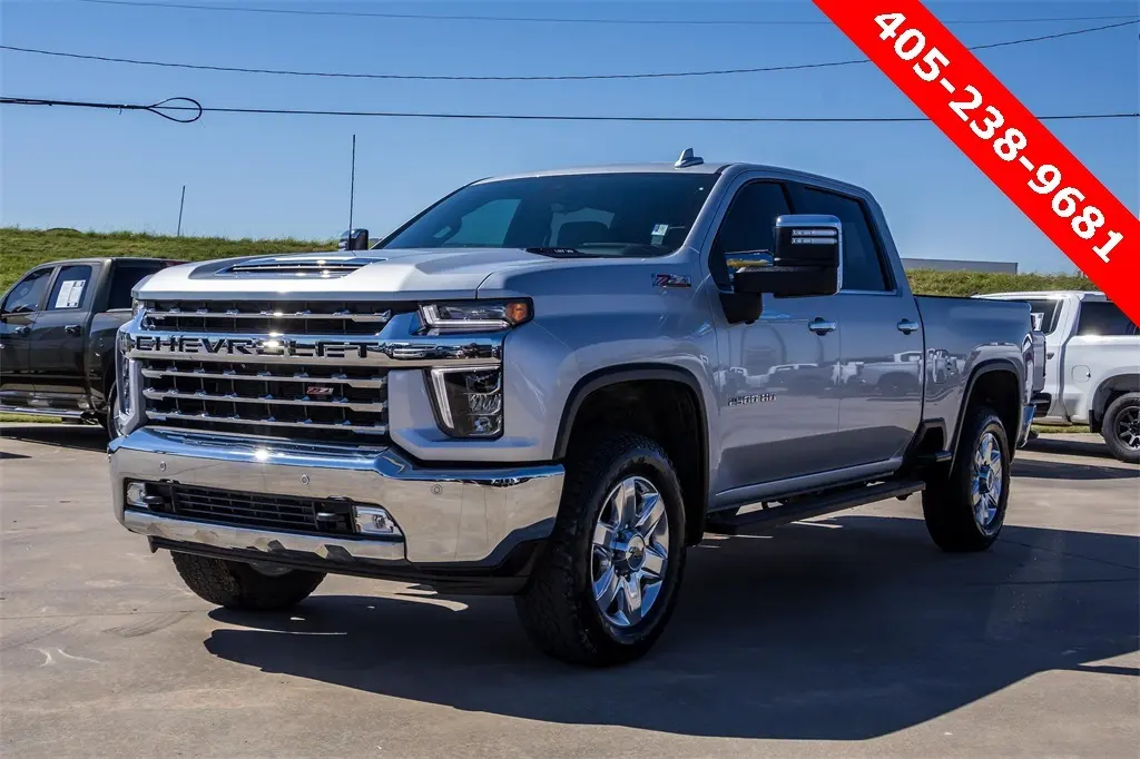 2023 Chevrolet Silverado 2500HD LTZ Z71 photo 3