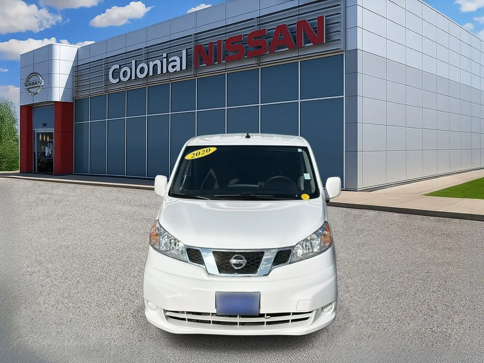 2020 Nissan NV200 SV photo 6