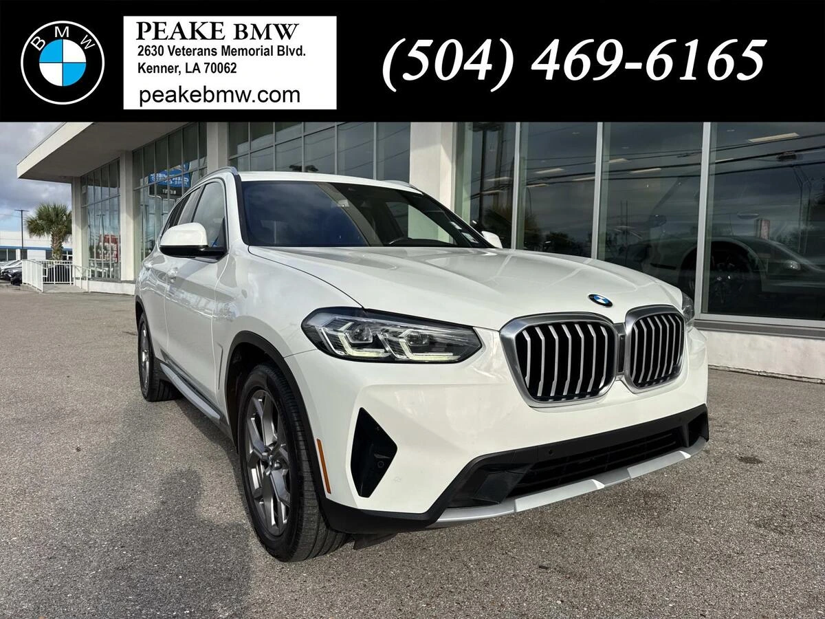 2022 BMW X3 30i