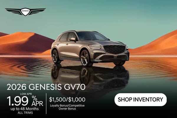 2026 Genesis GV70 Offer