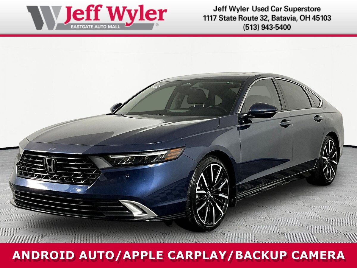 2025 Honda Accord Hybrid Touring