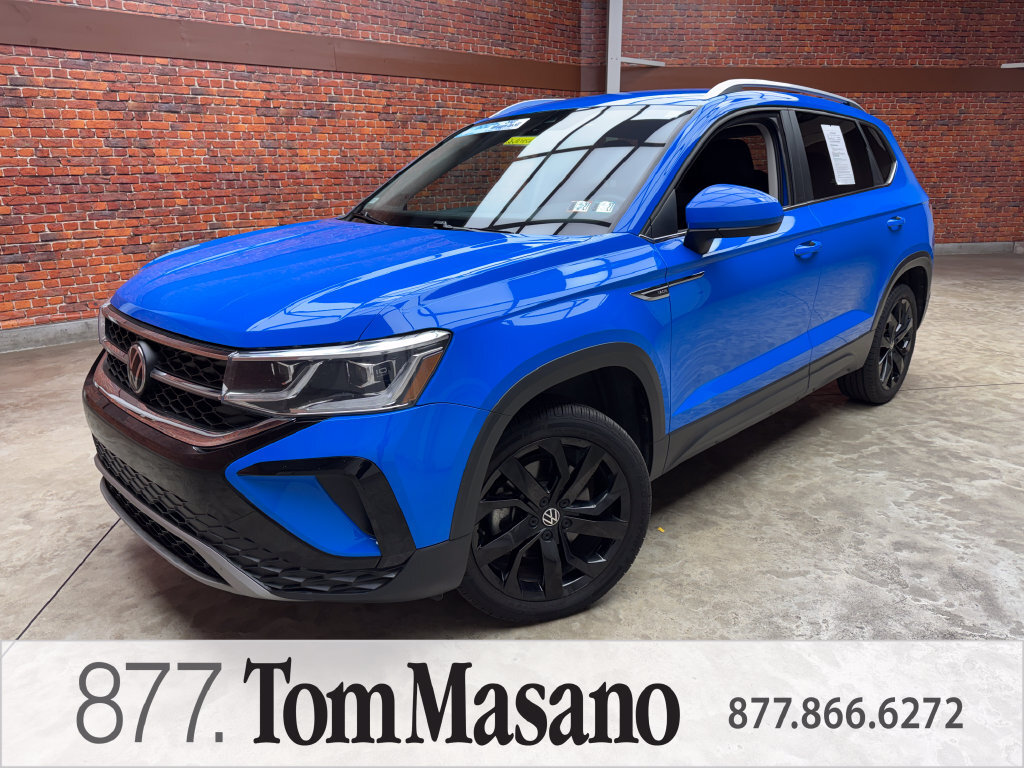 2022 Volkswagen Taos 1.5T SEL
