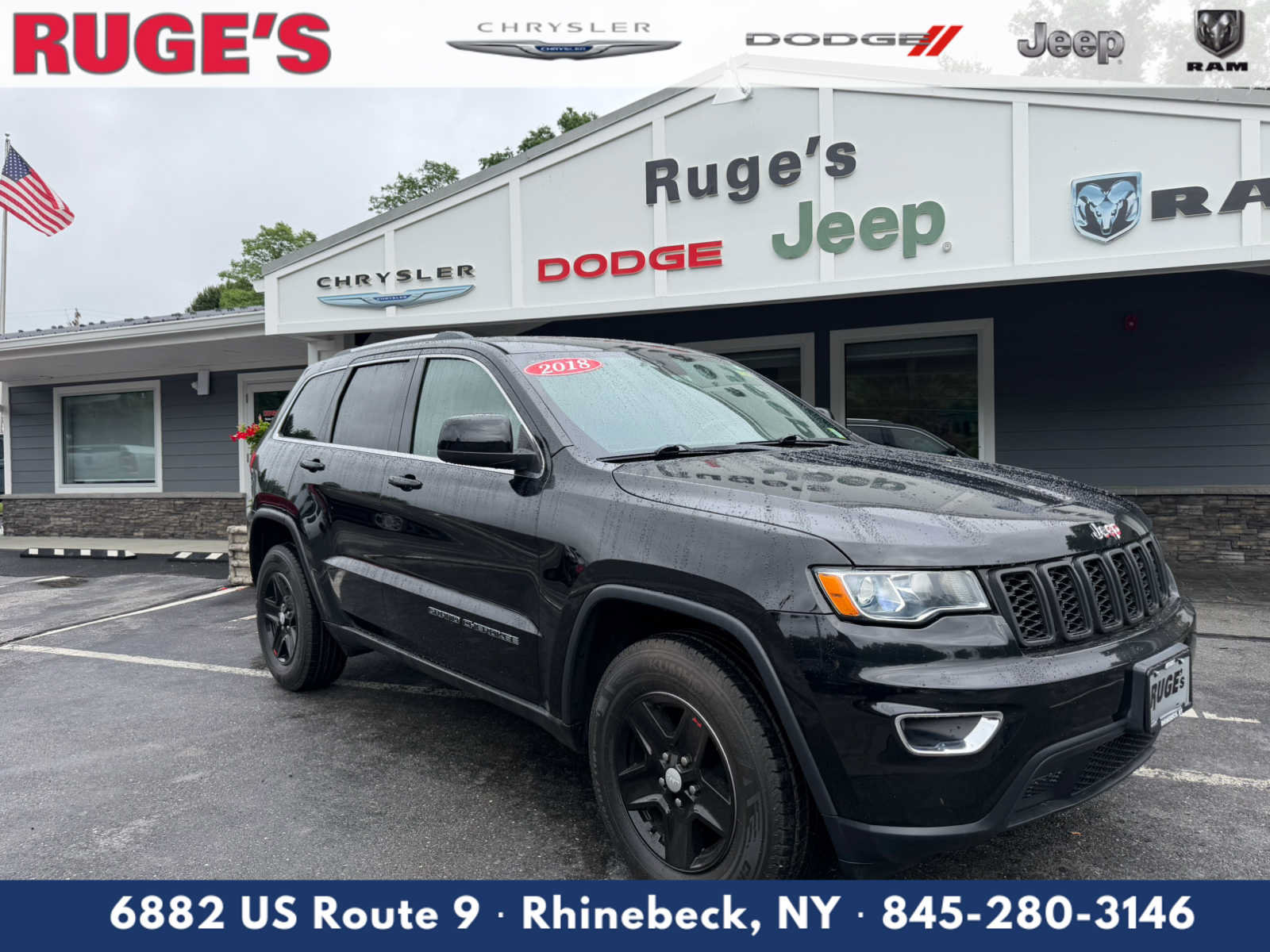 2018 Jeep Grand Cherokee Laredo E