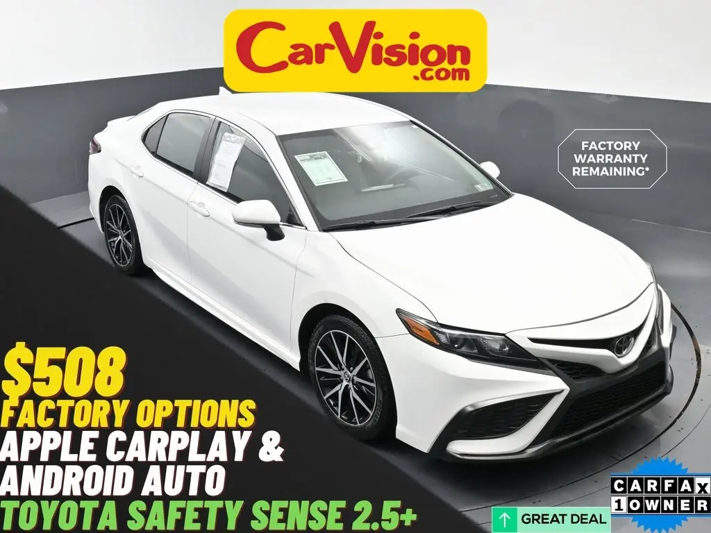 2023 Toyota Camry SE's photo