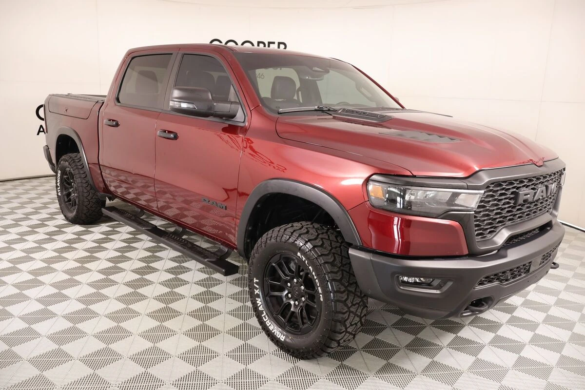 2025 RAM 1500 Rebel 4x4 Crew Cab 5'7's photo