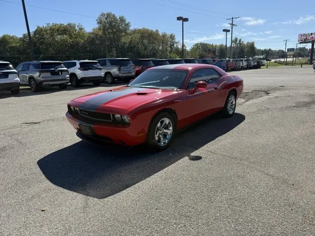 Used 2014 Dodge Challenger SXT with VIN 2C3CDYAG7EH214650 for sale in Sarcoxie, MO