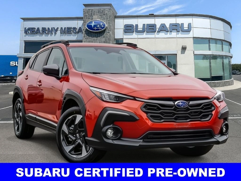 2024 Subaru Crosstrek Limited CVT's photo