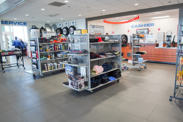 Genuine Subaru parts at Dalton Subaru National City