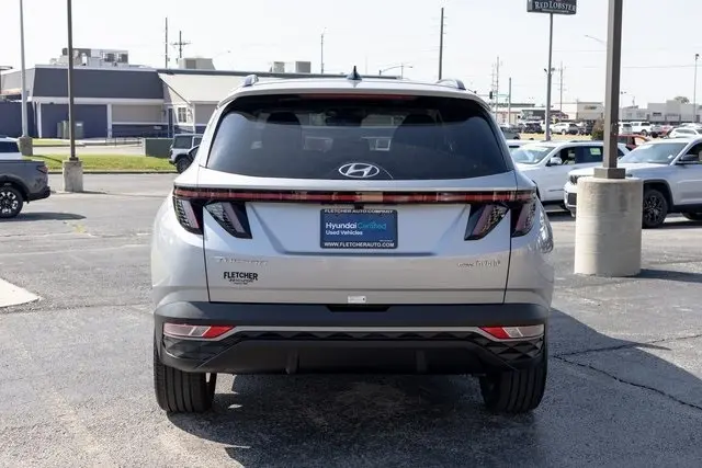 2024 Hyundai Tucson Hybrid SEL Convenience photo 4