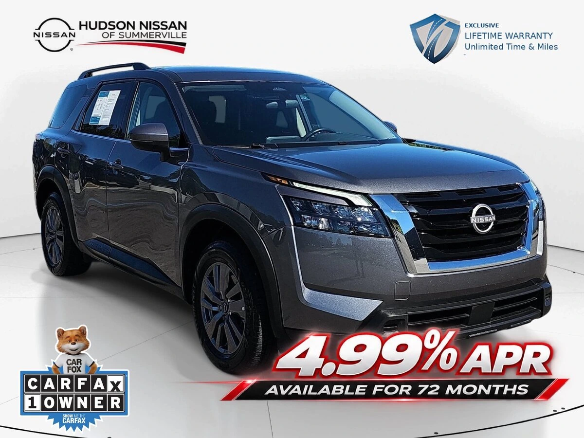 2025 Nissan Pathfinder