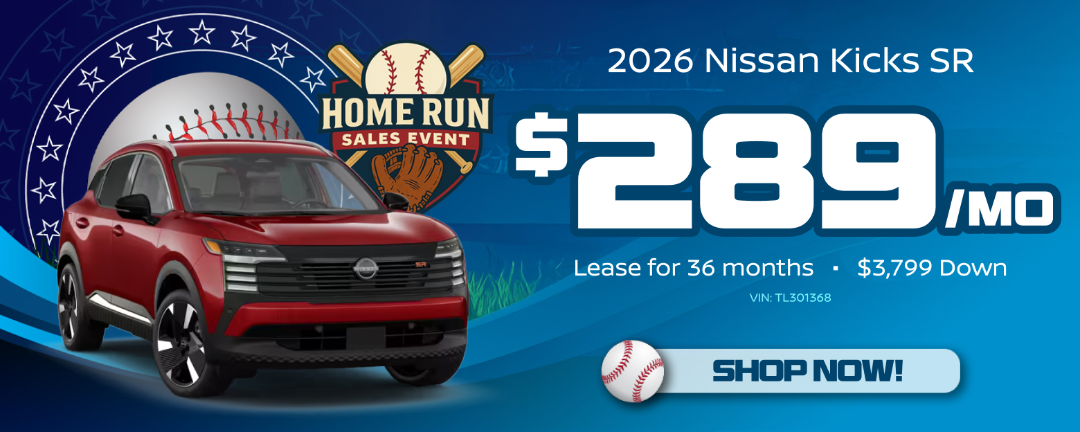 2026 Nissan Kicks SR