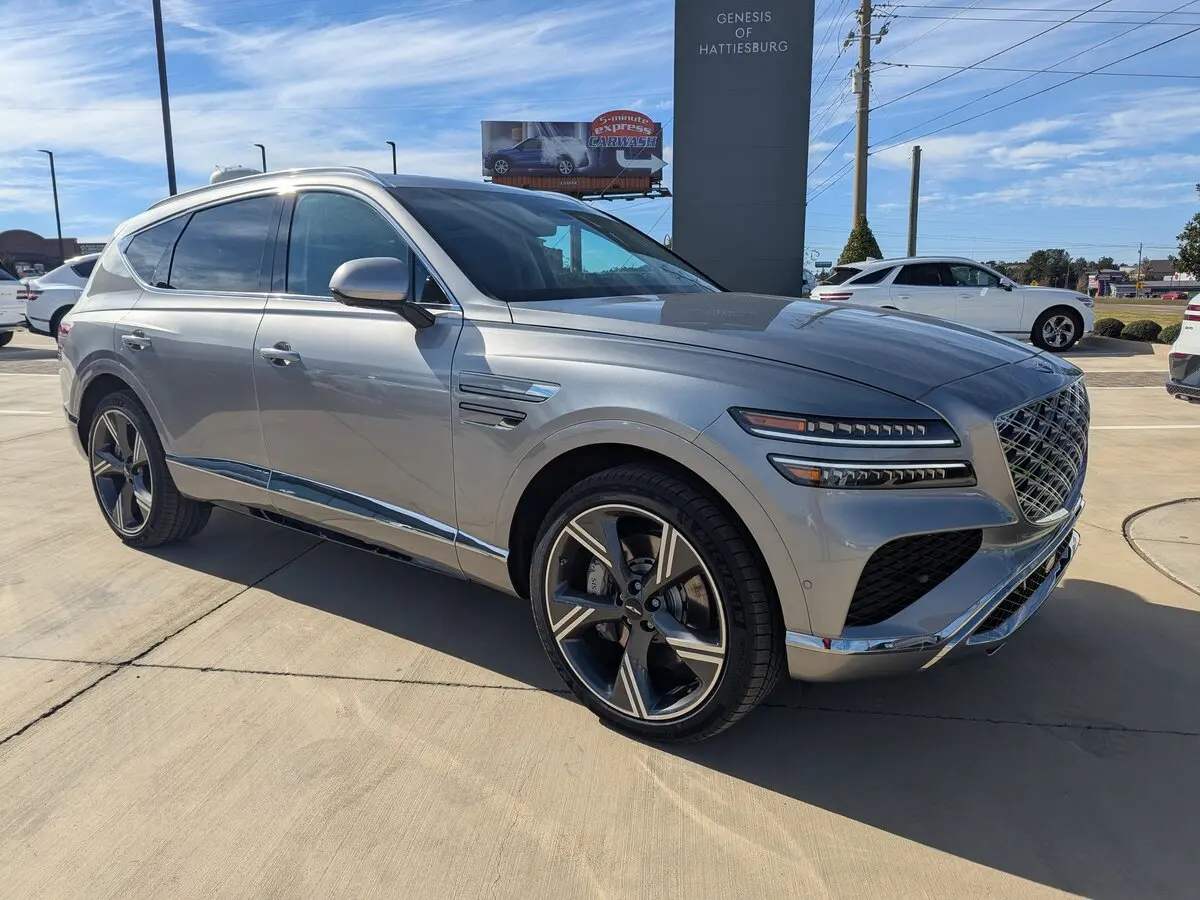 2026 GENESIS GV80 Prestige's photo