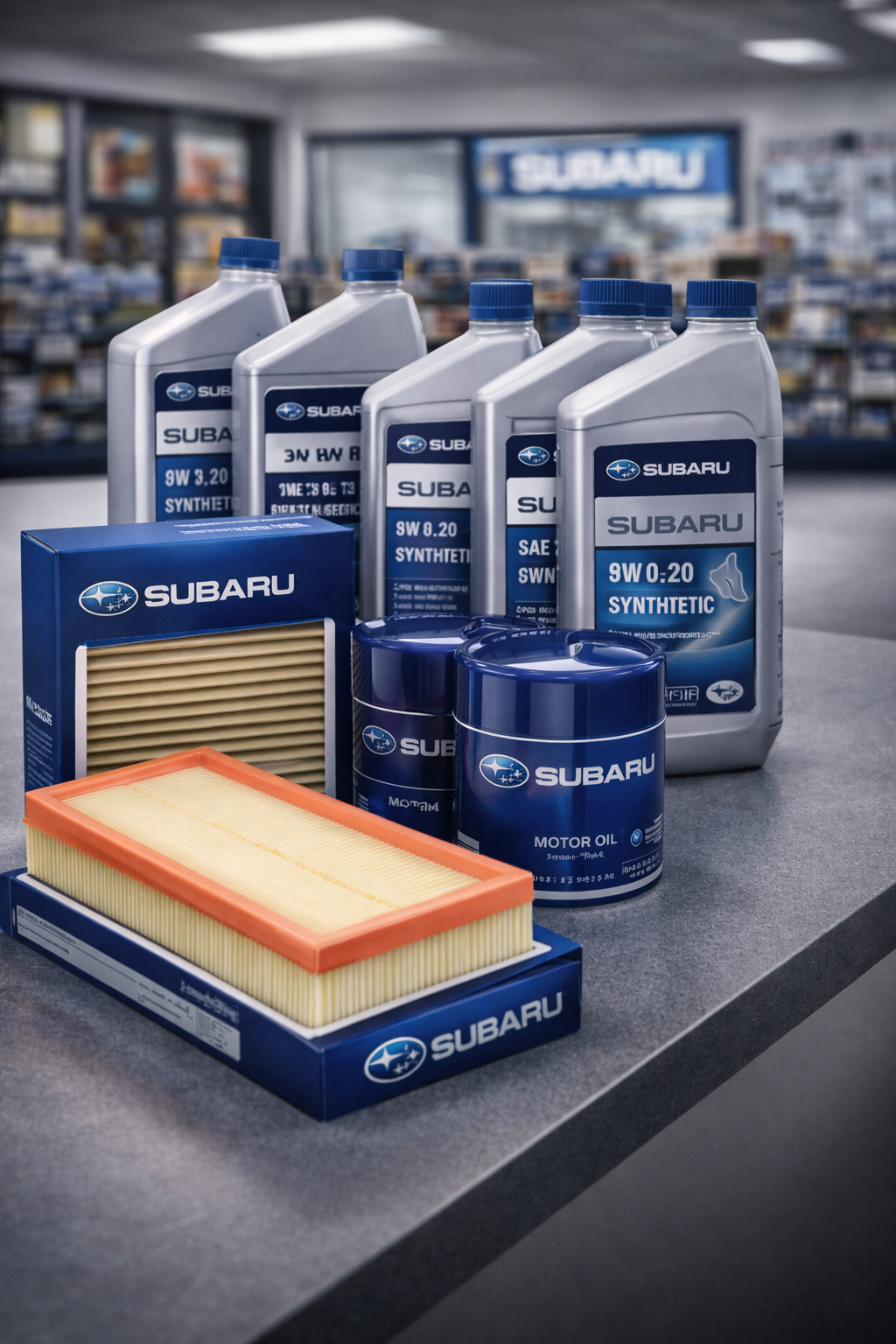 Genuine Subaru Parts
