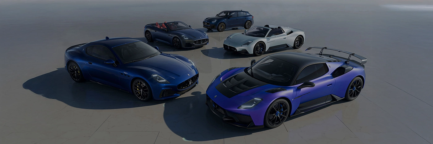 Maserati Model Lineup