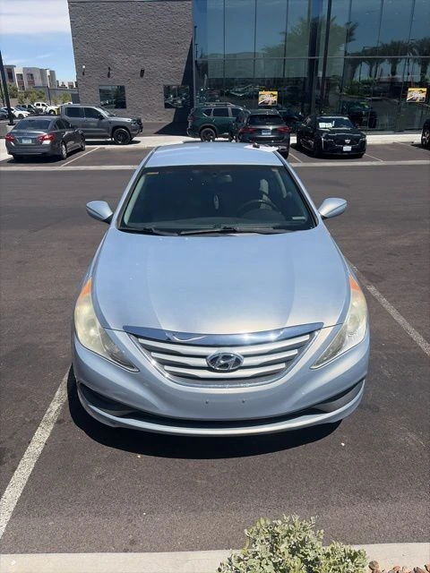 Used 2014 Hyundai Sonata GLS with VIN 5NPEB4AC1EH870575 for sale in Las Vegas, NV