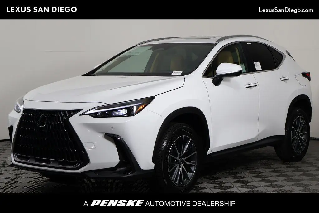 2026 Lexus NX 350's photo