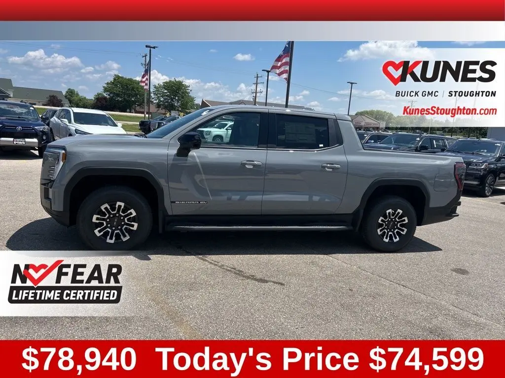 2026 Gmc Sierra EV photo 4