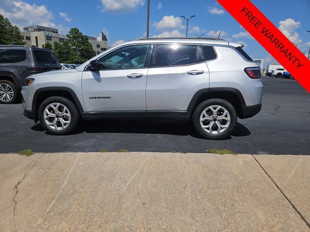 2025 Jeep Compass Latitude, stock DS24175A