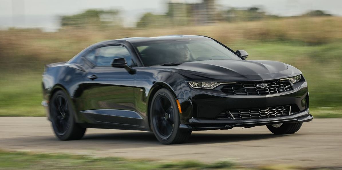 black 2023 Chevrolet Camaro Turbo