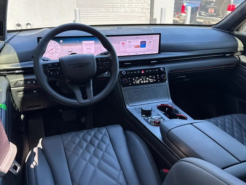 2026 Genesis GV80 3.5T Prestige AWD photo 2