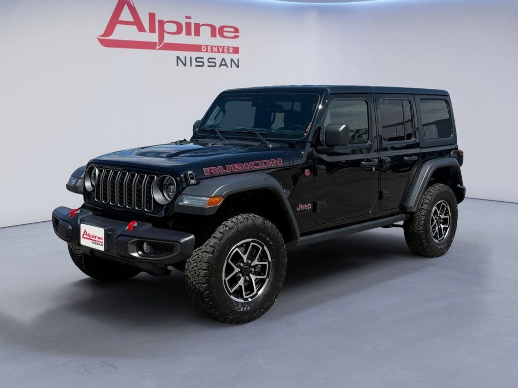 2025 Jeep Wrangler Rubicon's photo