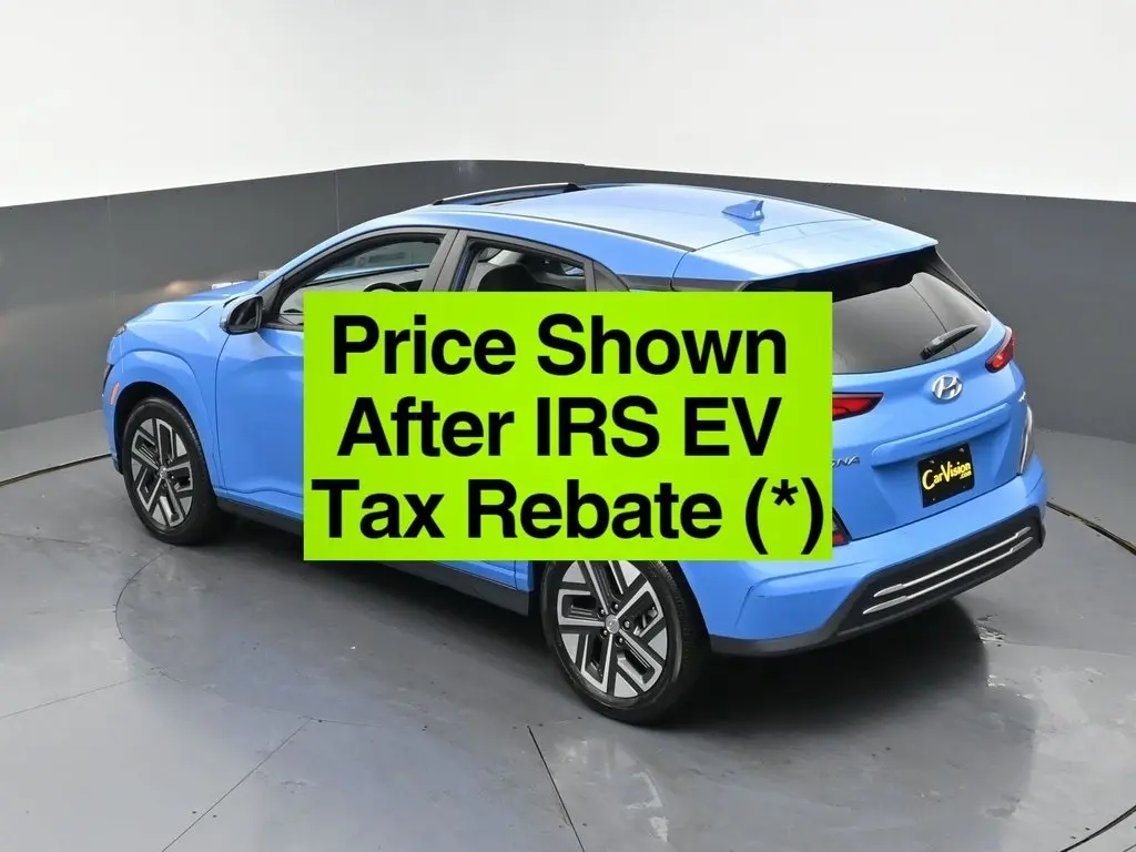 Used 2022 Hyundai Kona EV SEL with VIN KM8K33AG8NU153606 for sale in Trooper, PA