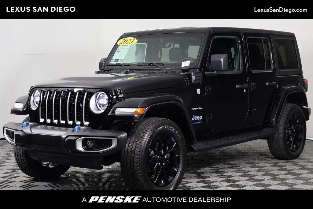 2023 Jeep Wrangler 4xe Sahara 4XE's photo
