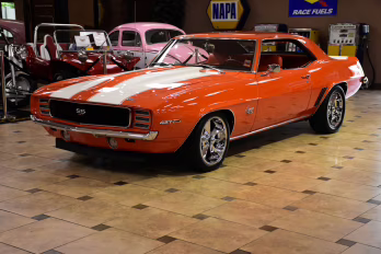 1969 Hugger Orange Chevrolet Camaro