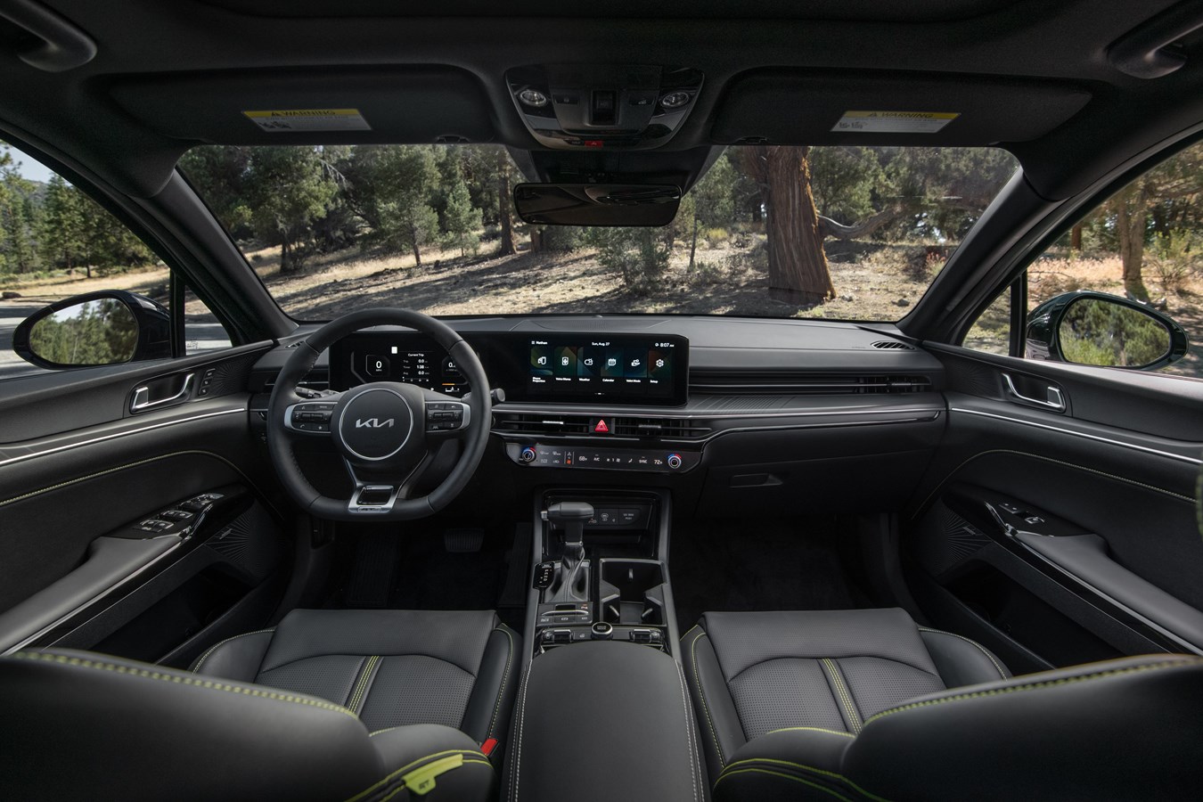 2026 Kia K5 Interior