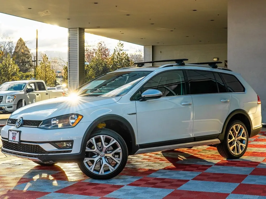 2017 Volkswagen Golf Alltrack Alltrack SEL