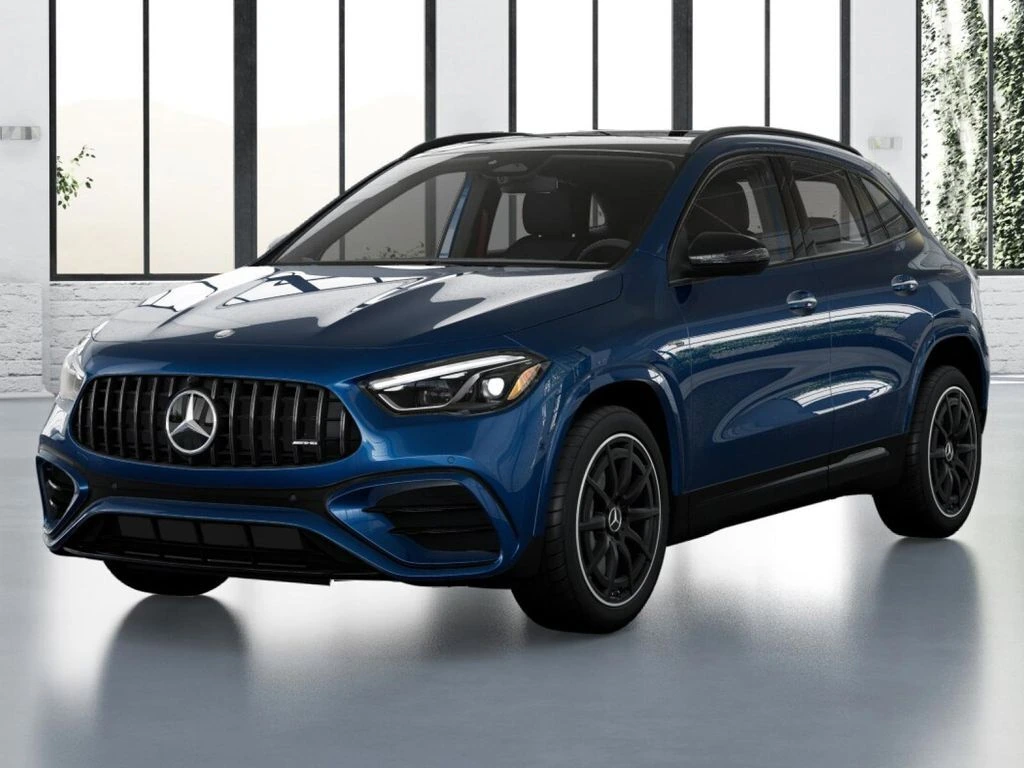 2025 Mercedes-Benz GLA