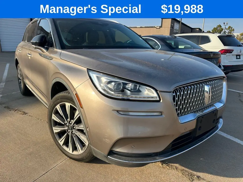 2020 Lincoln Corsair Reserve