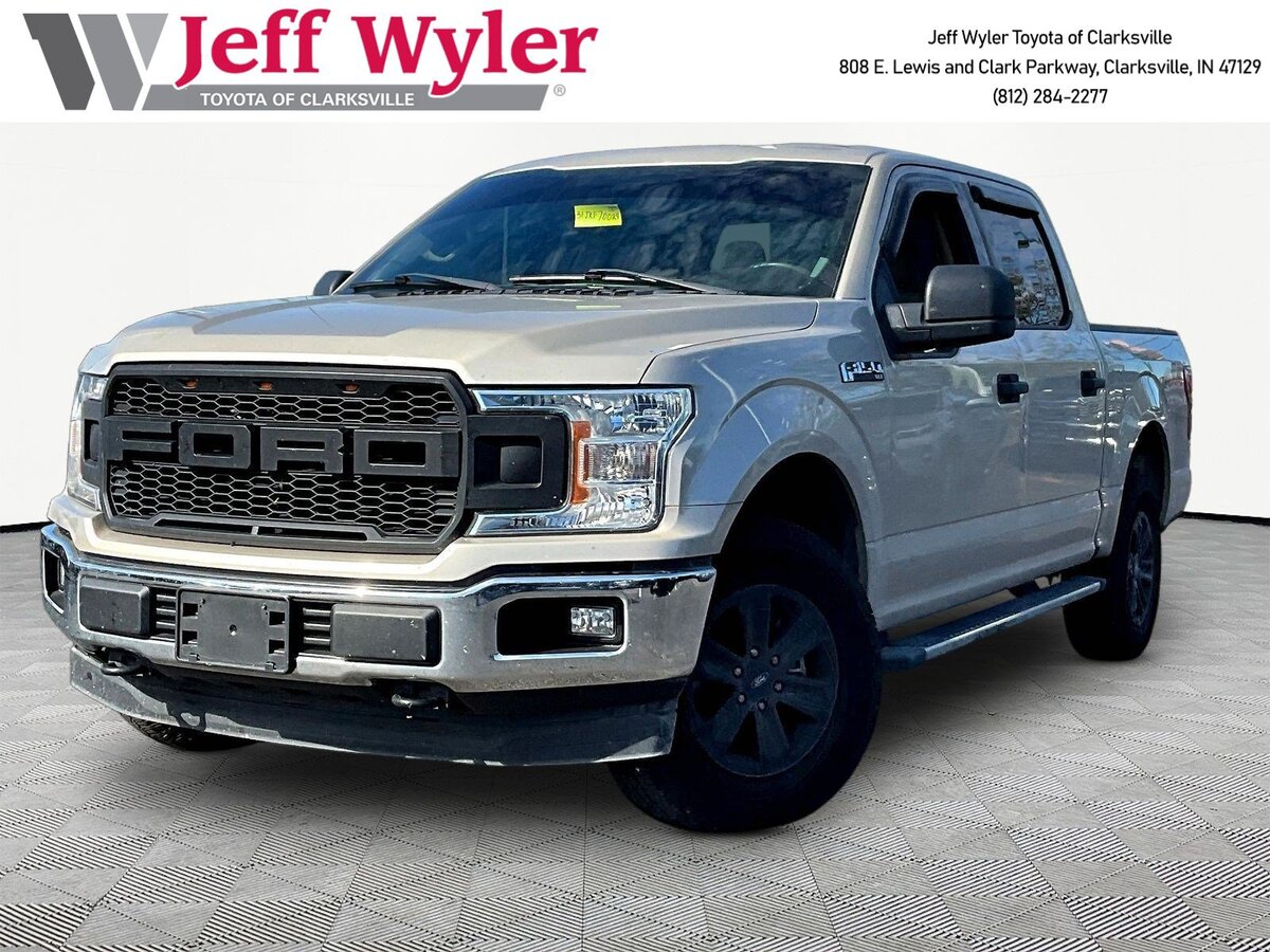 2018 Ford F-150 XLT