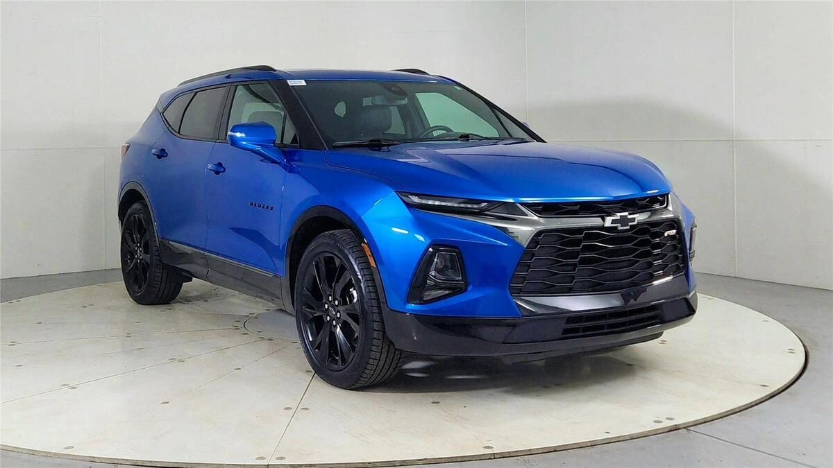 2021 Chevrolet Blazer RS's photo