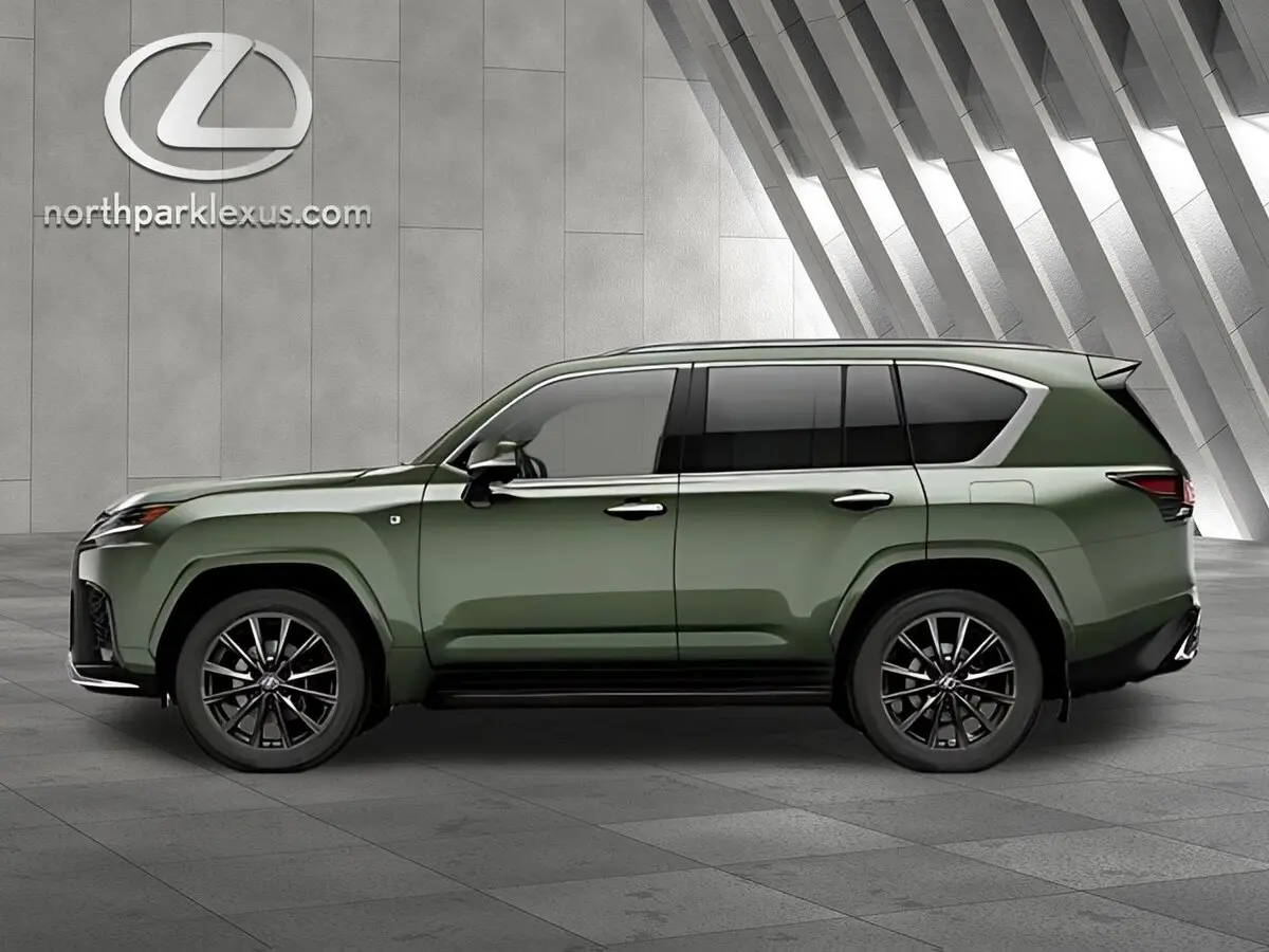 2025 Lexus LX F-Sport's photo