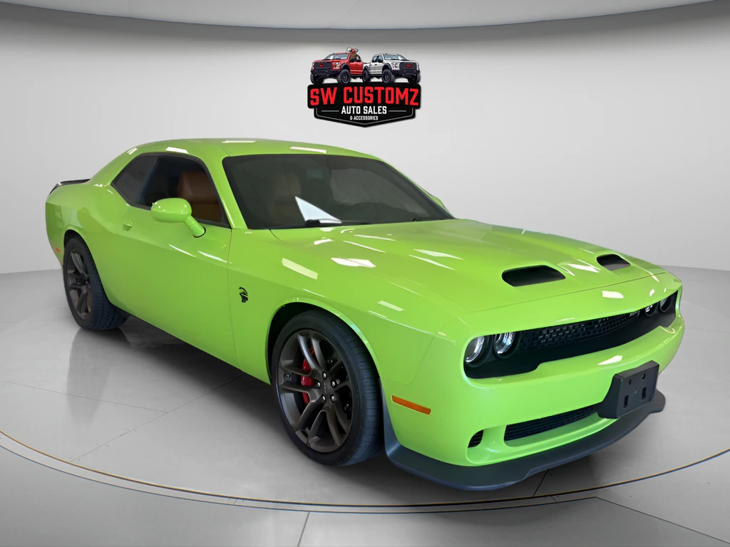 2019 Dodge Challenger SRT