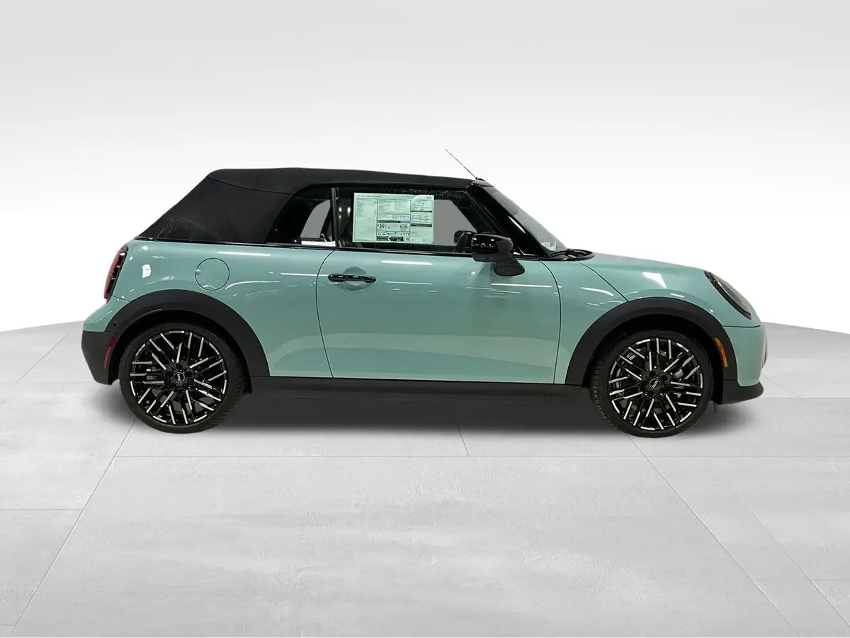 2026 Mini Cooper Convertible S photo 3