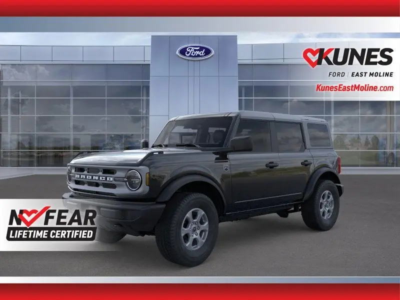 2025 Ford Bronco 4-Door Big Bend's photo