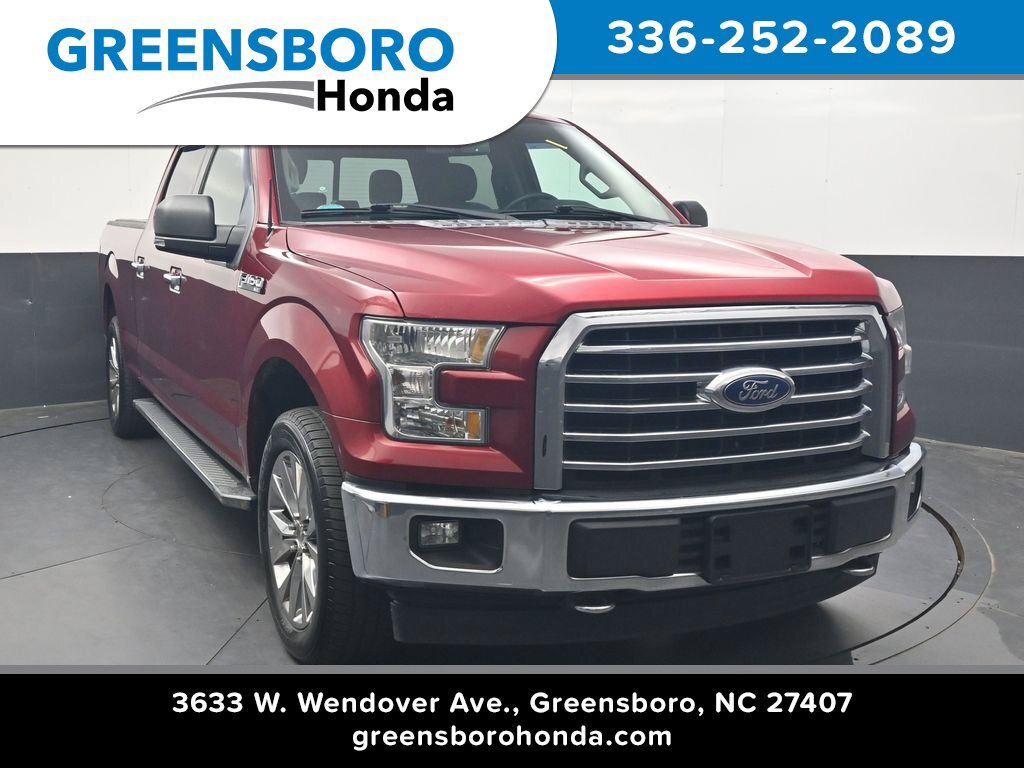 2017 Ford F-150 XLT