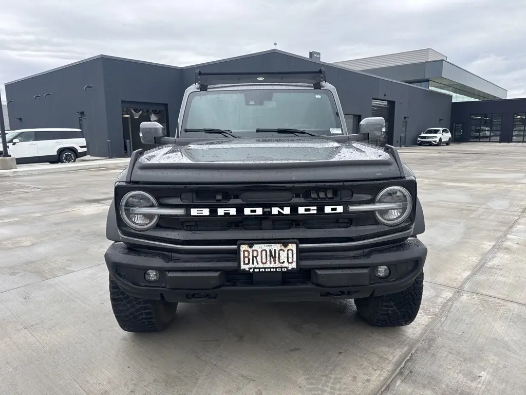 Used 2022 Ford Bronco 4-Door Outer Banks with VIN 1FMEE5DP3NLB06567 for sale in Norman, OK