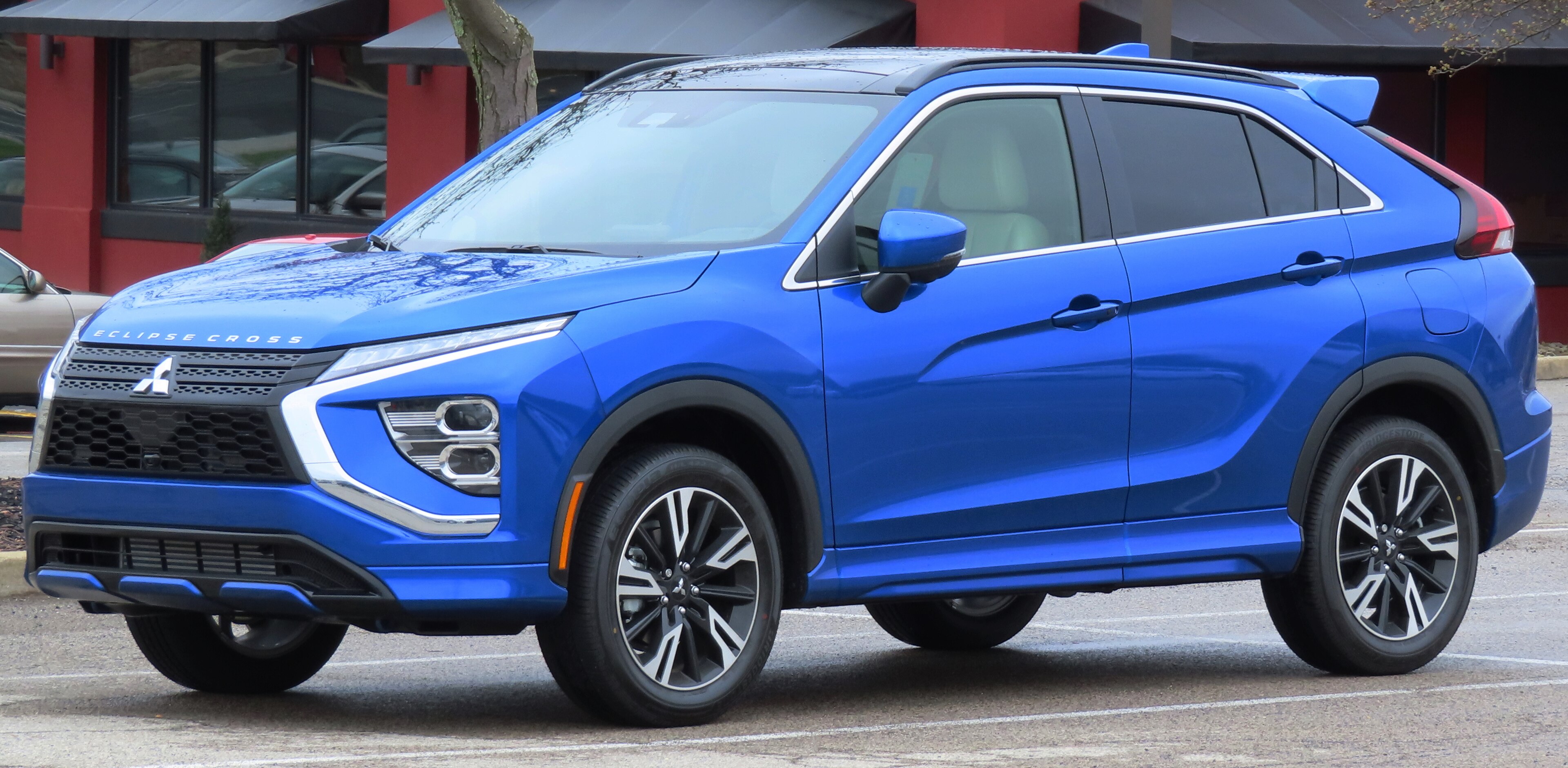 Used-MitsubishEclipse Cross Second Generation