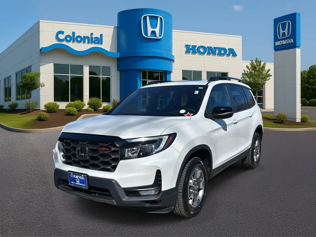 2023 Honda Passport 3.5 TrailSport 4WD Auto's photo