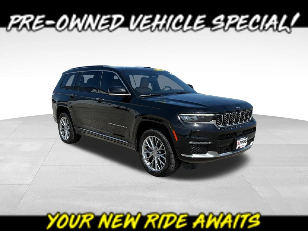 2022 Jeep Grand Cherokee L Summit's photo