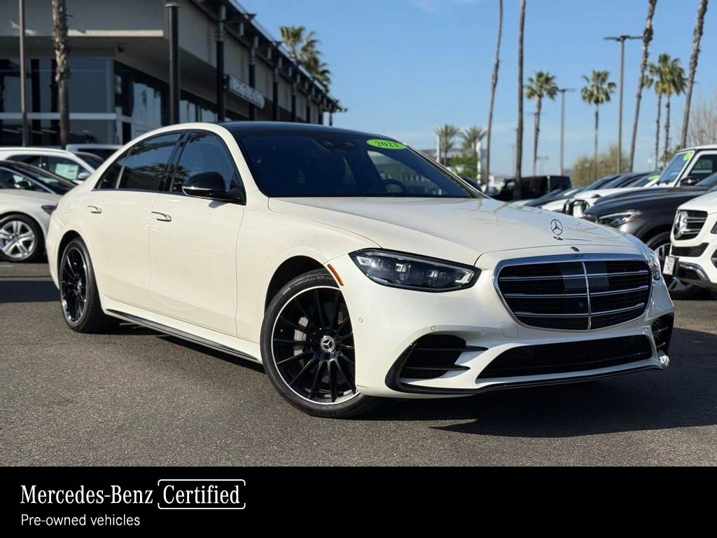 Certified Pre-Owned 2023 Mercedes-Benz® S 500 4MATIC® Sedan