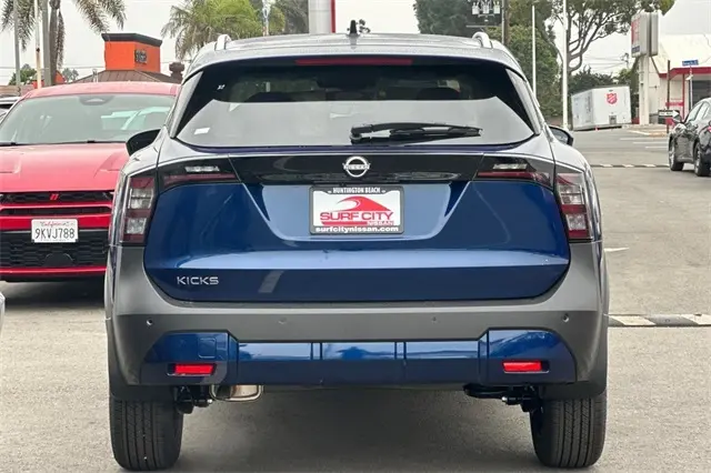 2026 Nissan Kicks SV photo 4
