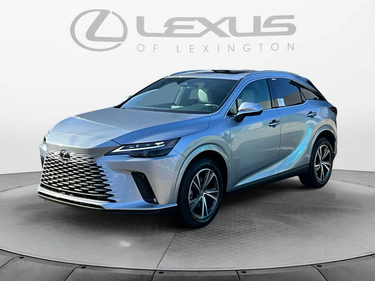 2026 Lexus RX 350's photo